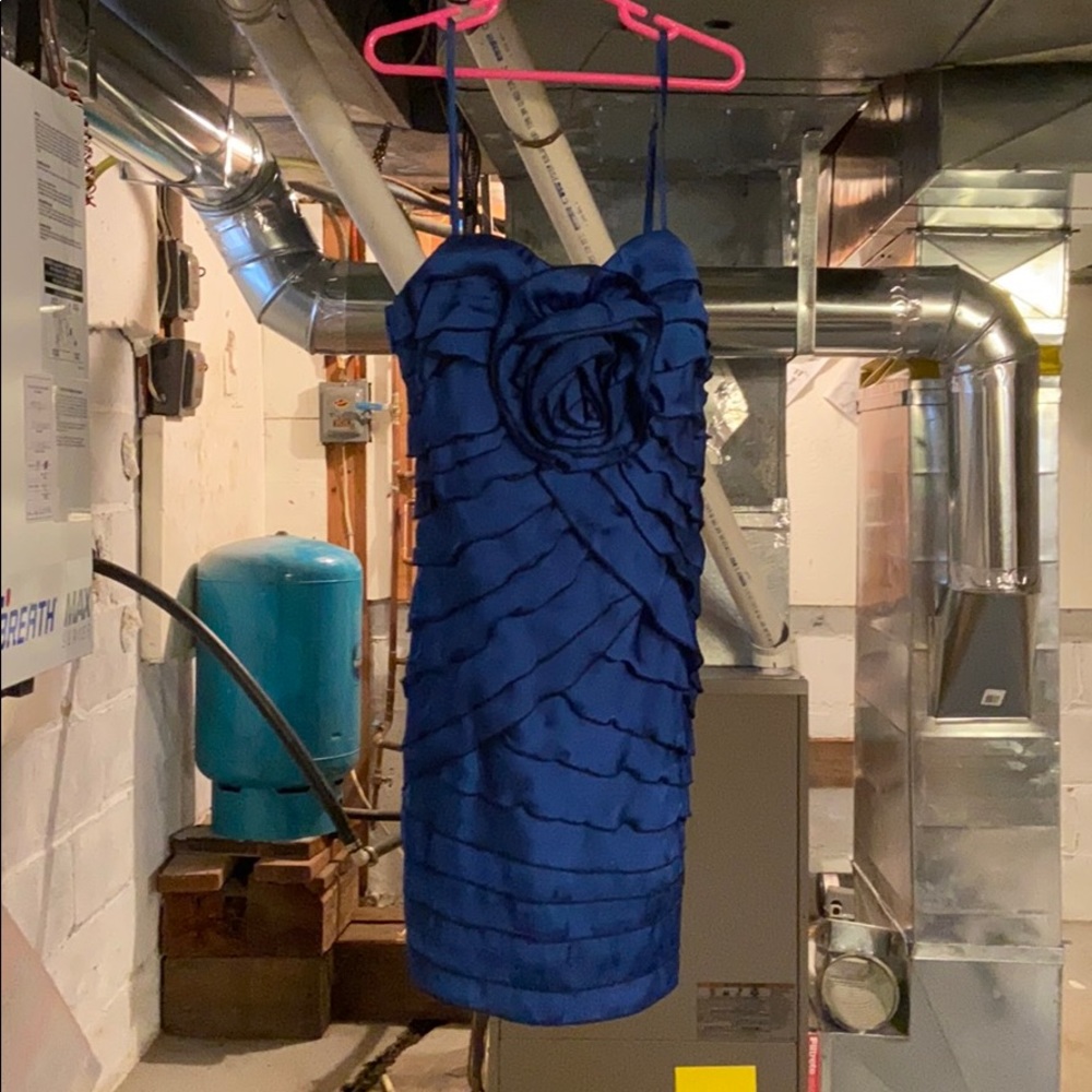 Cute blue dress